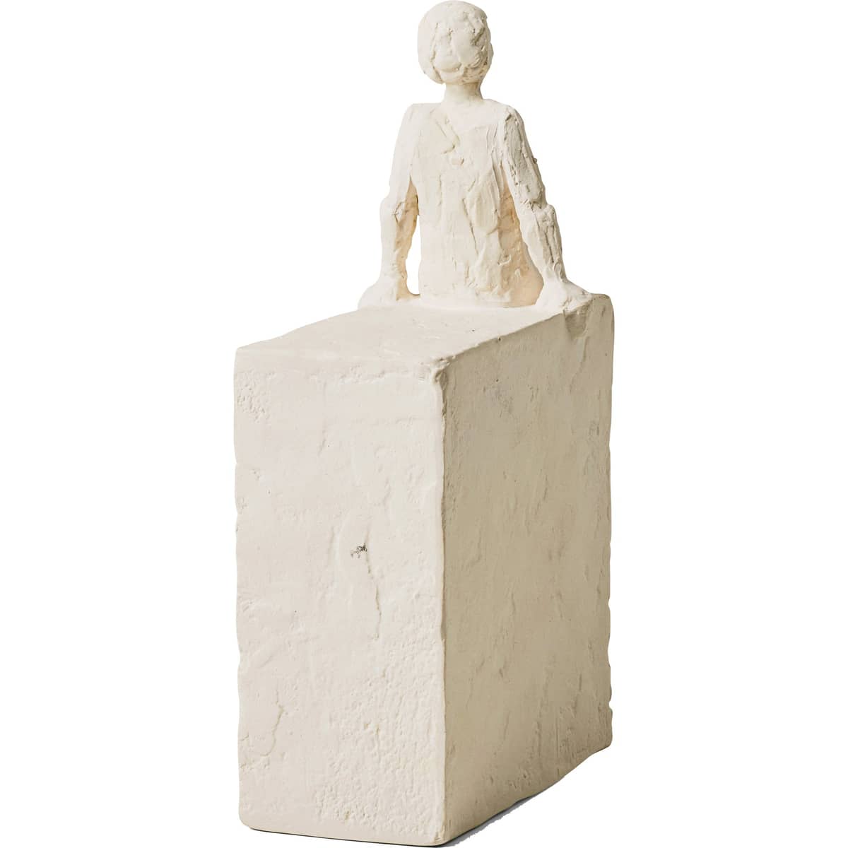 Astro jomfruen 21 cm, hvit