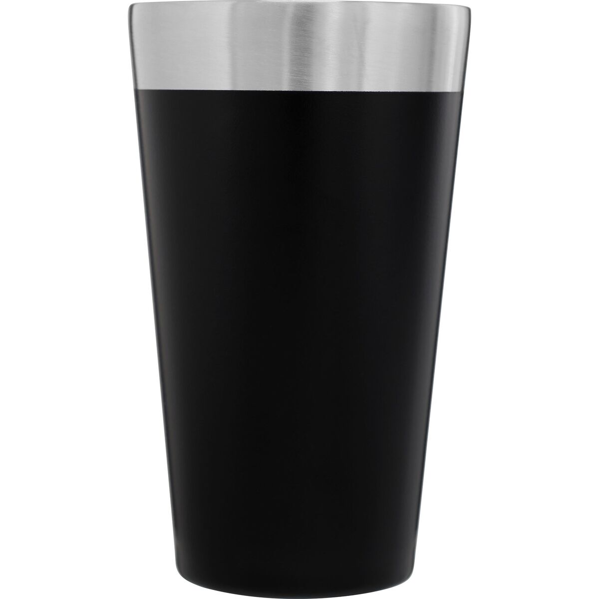 The Stacking Beer Pint, mattsvart