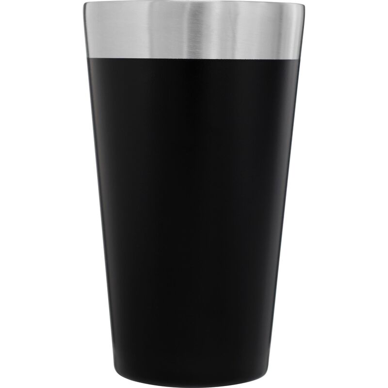 The Stacking Beer Pint, matte black