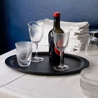 AndTradition SC65 Samlebrett 54 cm, svart eik