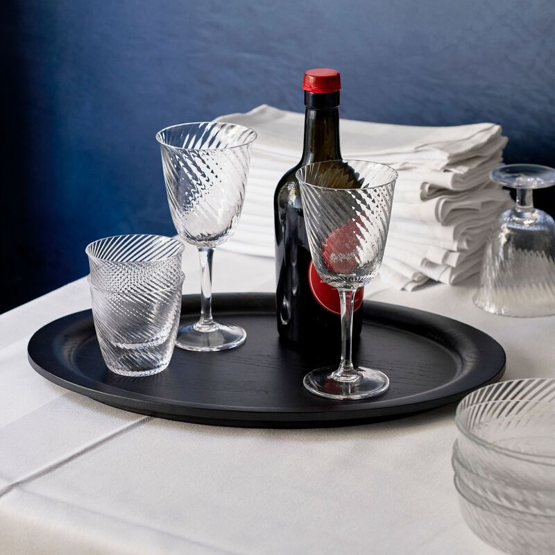 AndTradition SC65 Collect Bricka 54 cm, svart ek