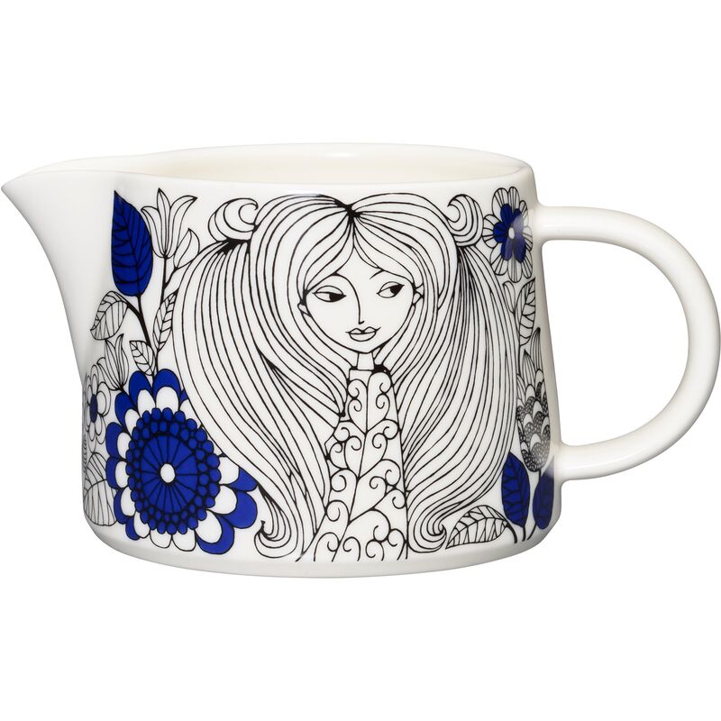 Pastoraali mugge, 0,35 liter, blå