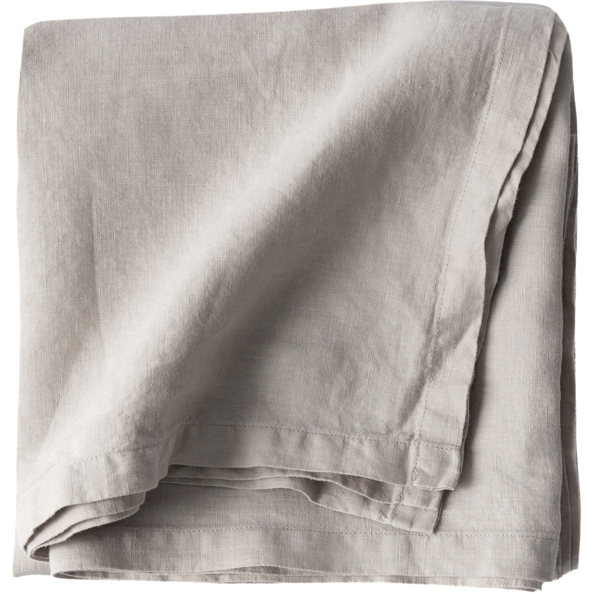 Dug 175x175 cm, varm grey