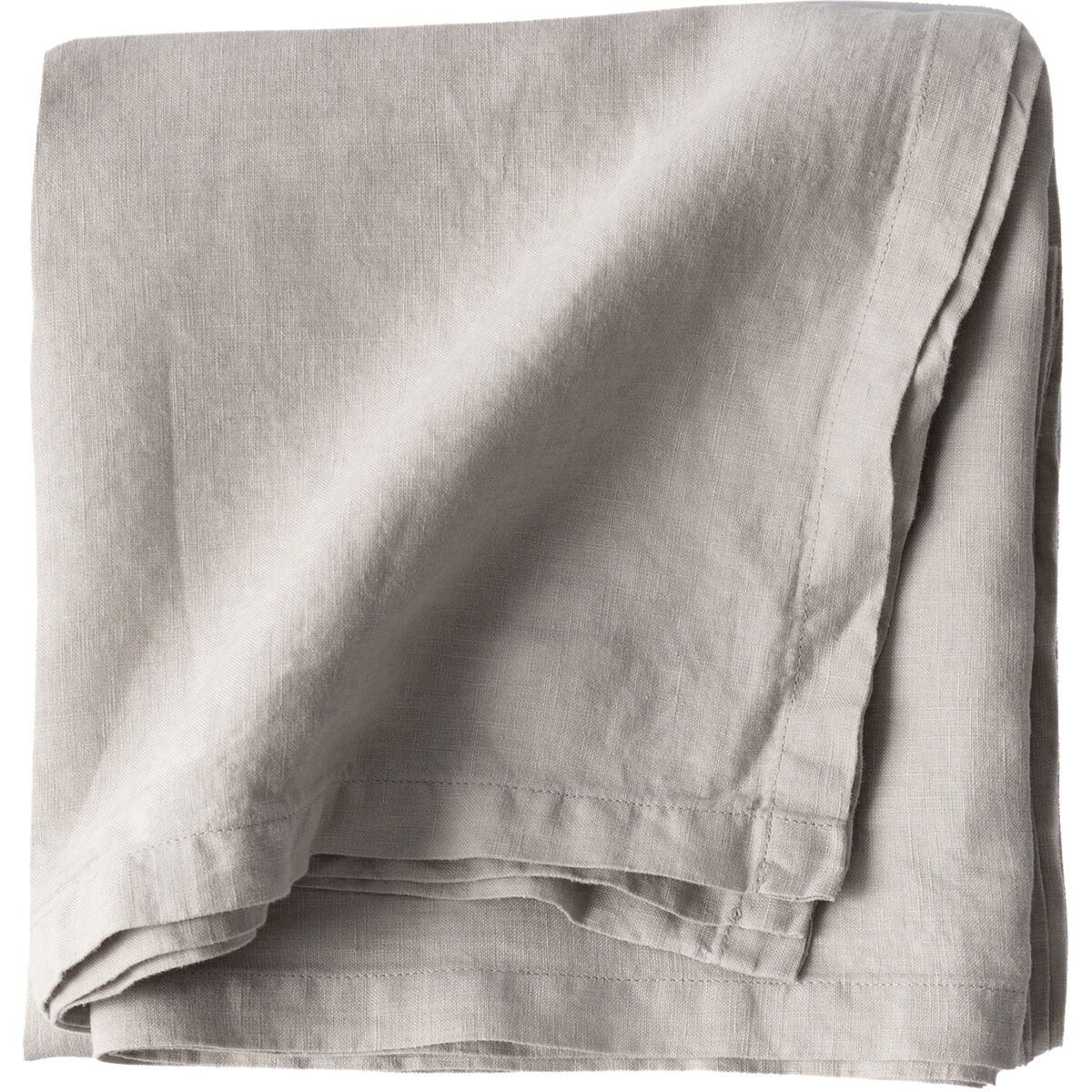 Dug 175x175 cm, varm grey