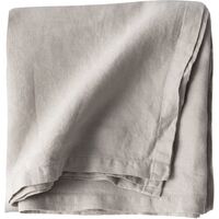 Dug 175x175 cm, varm grey