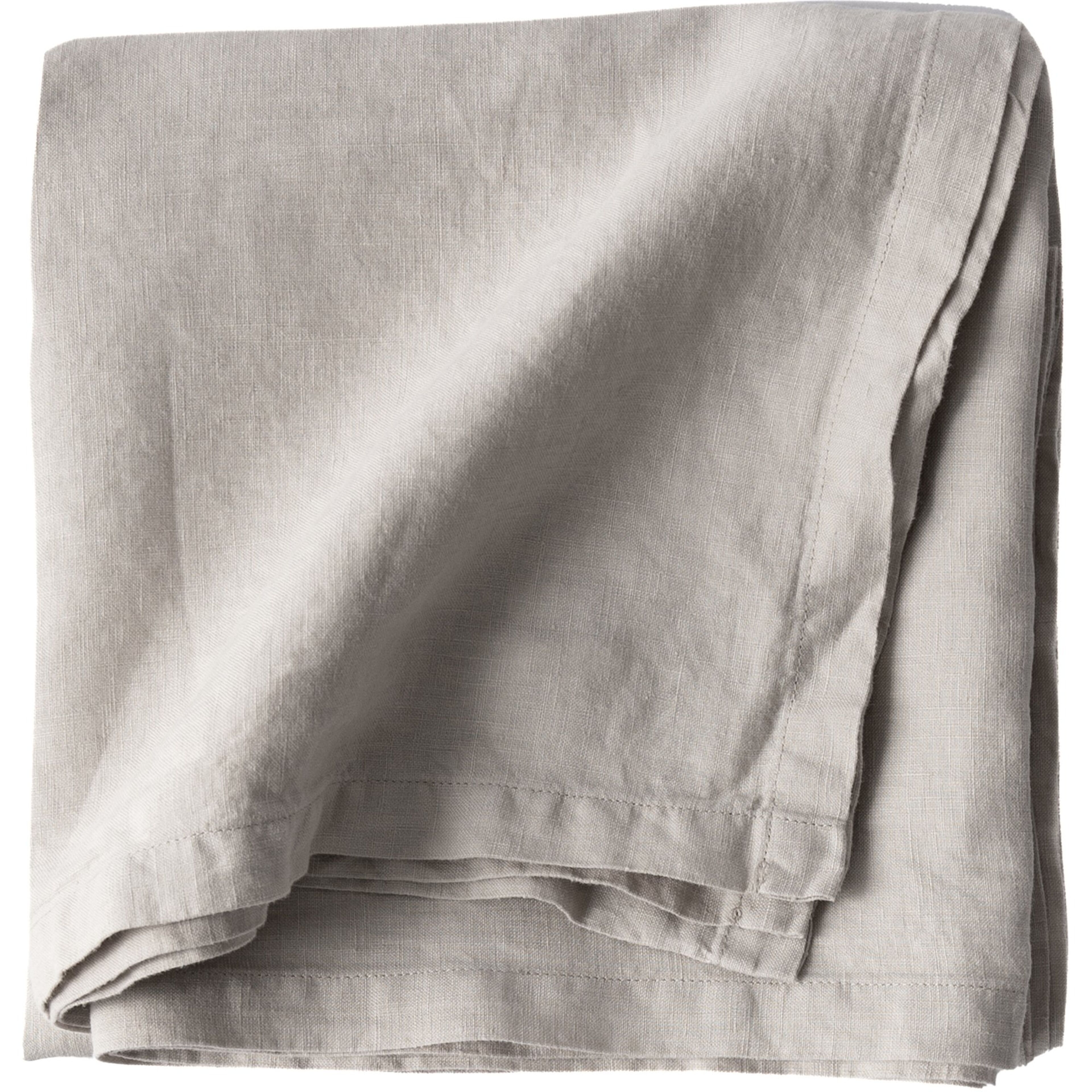 Bordsduk 175x175 cm, warm grey