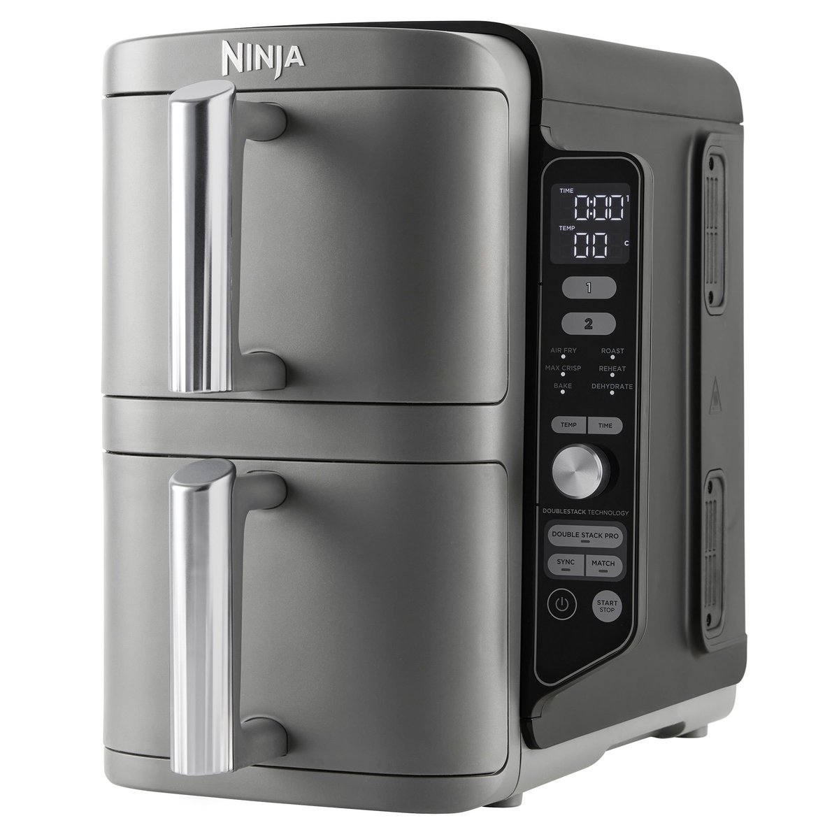 Double Stack XL Airfryer, 9,5 liter