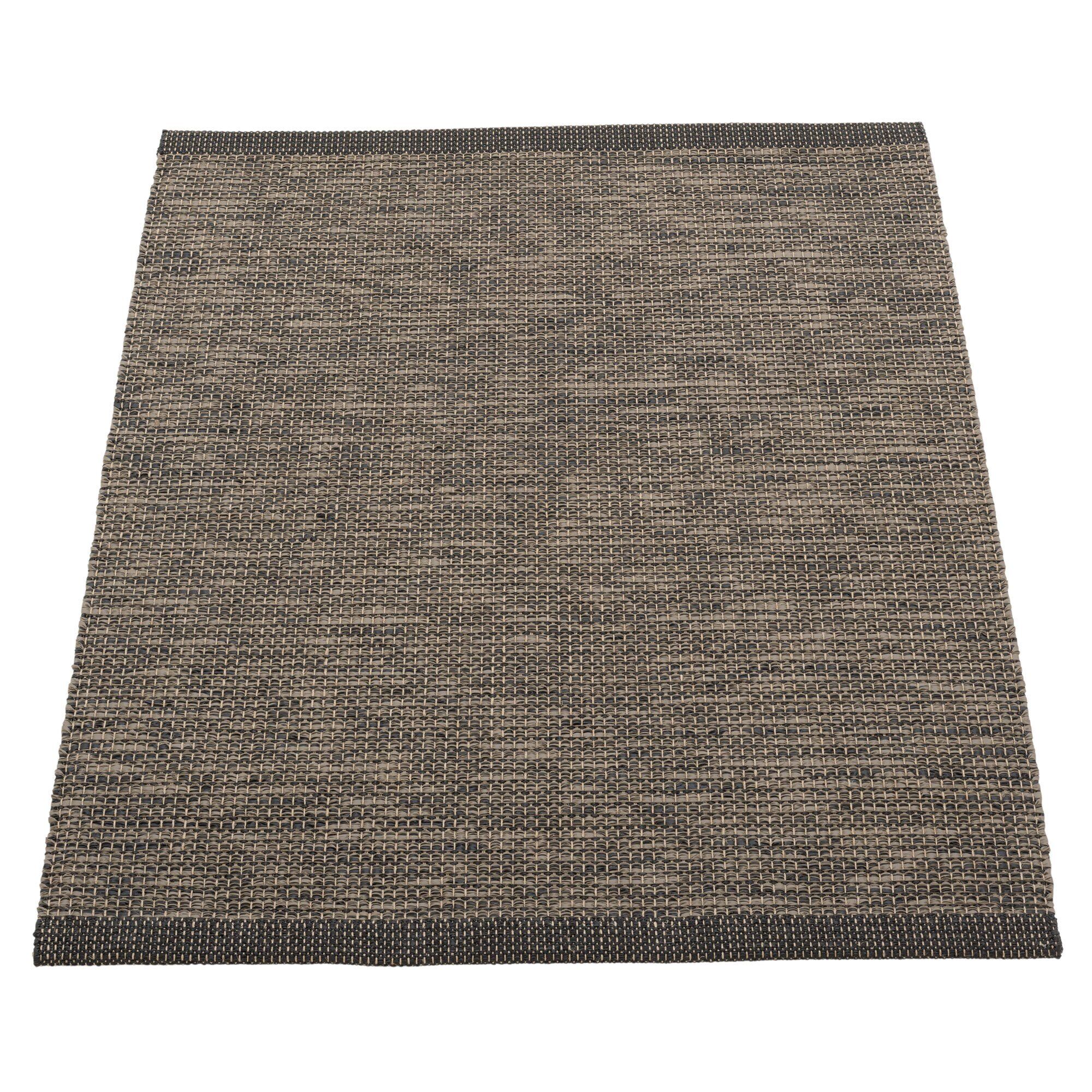 Sam Matta 90x70 cm, black/walnut