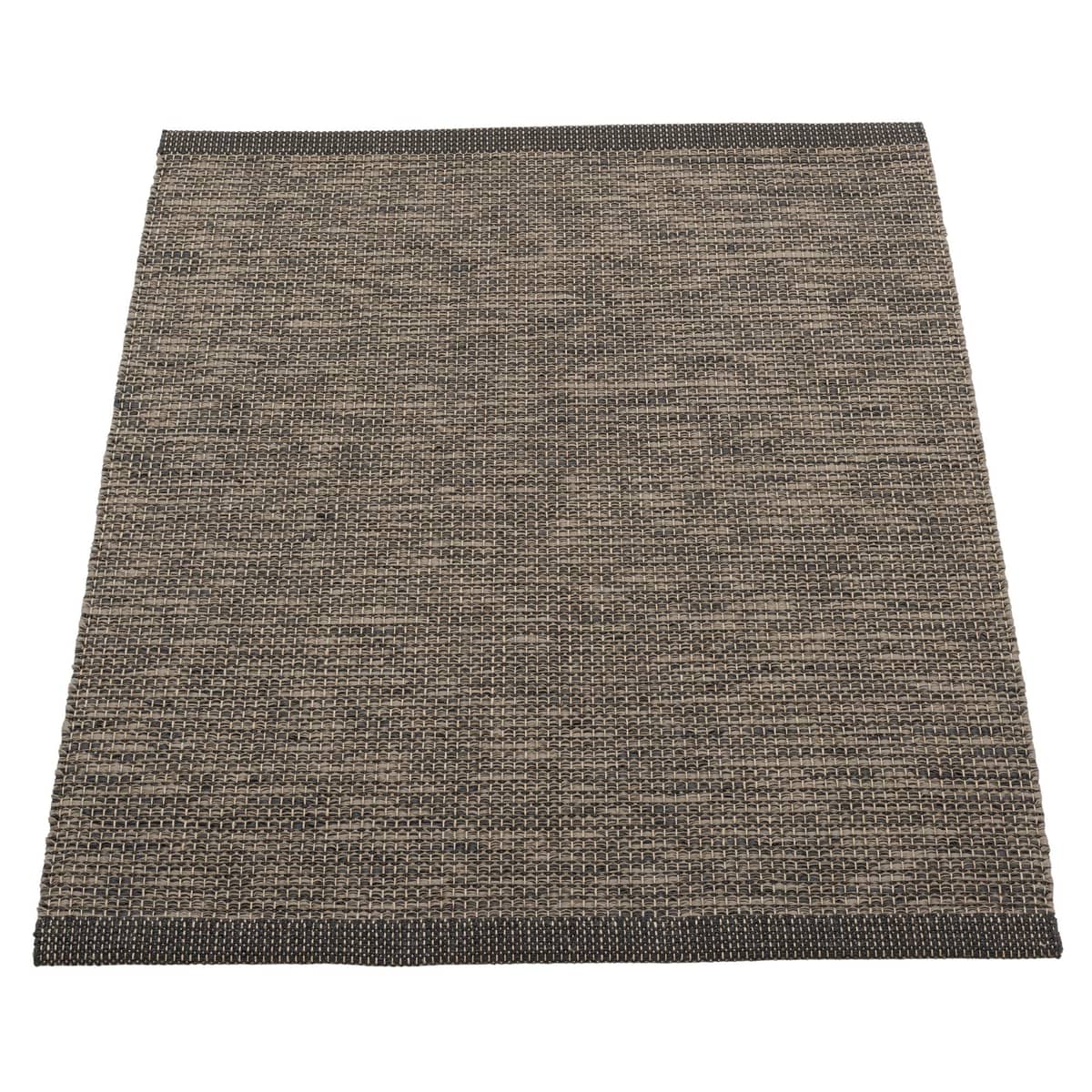 Sam Matte 90x70 cm, black/walnut