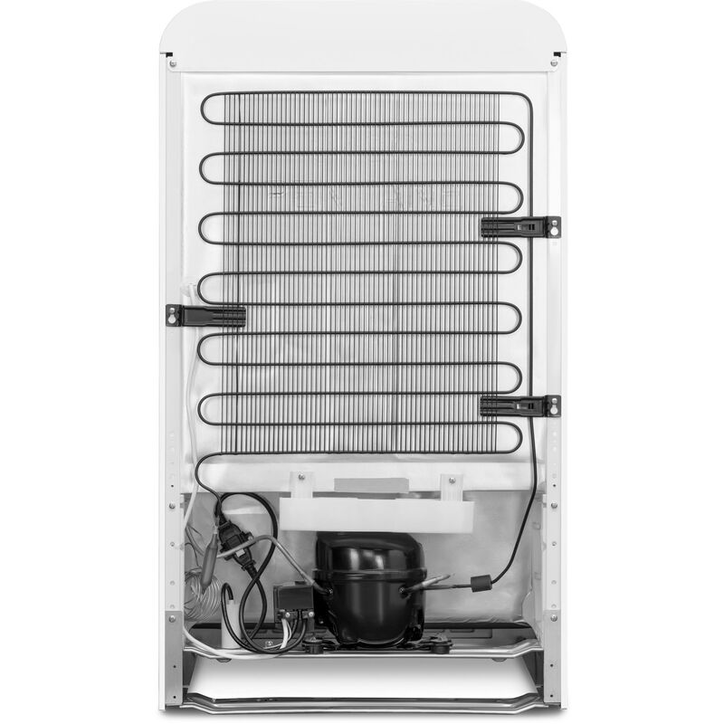 FAB10 kylskåp med flaskinredning, vit