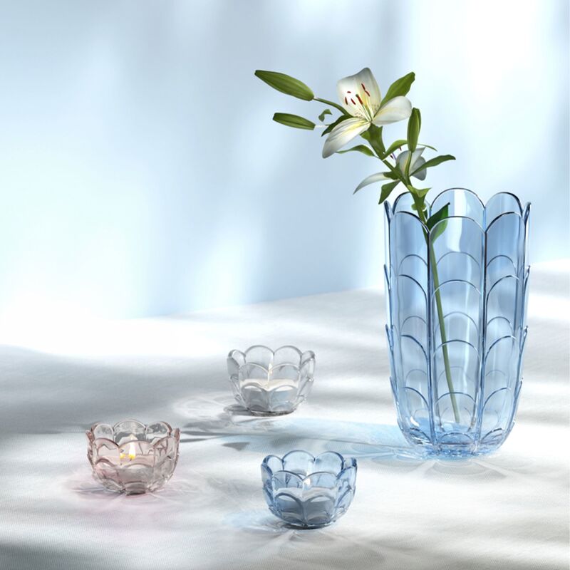 Lily lyhty 7 cm, chery blossom