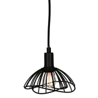 Ray pendel 16 cm, svart