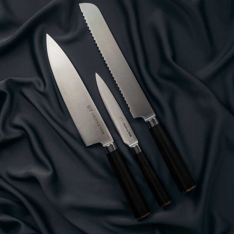 Knivset med Roy X, Roy Mini och Elmer