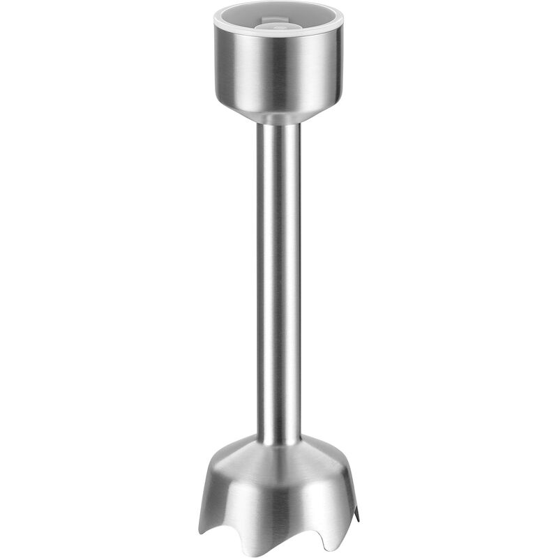 stavmixer, silver/vit