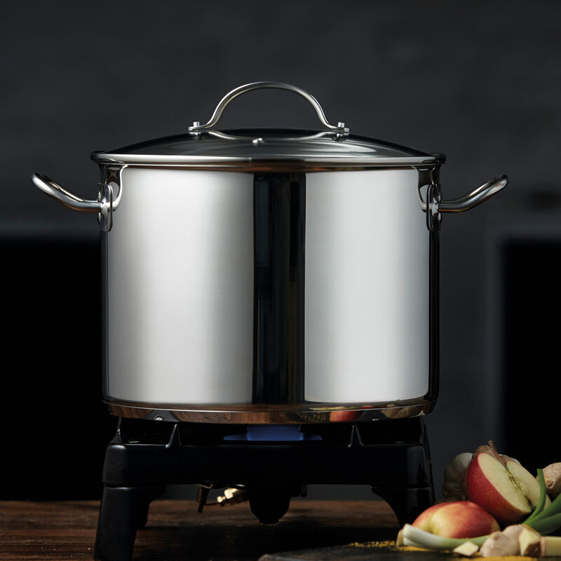 Suppegryte 17,2L Rustfritt Stål