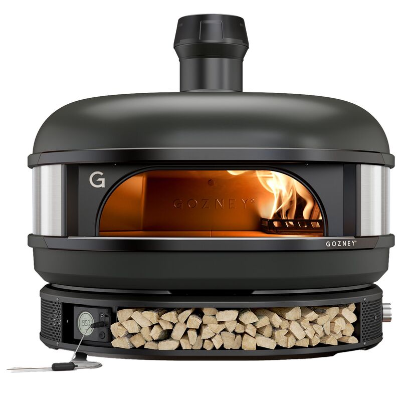 Dome Dual Fuel pizzaugn, svart