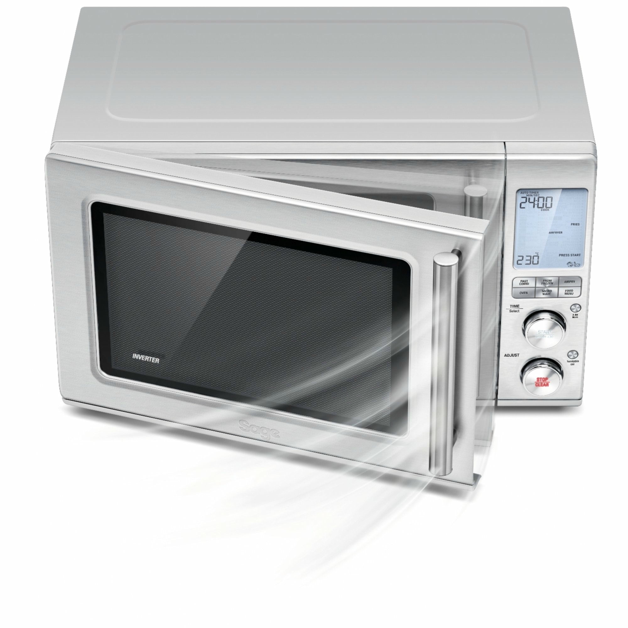 Alternativ bild 1 för Sage SMO870BSS Combi Wave 3 i 1 mikrovågsugn