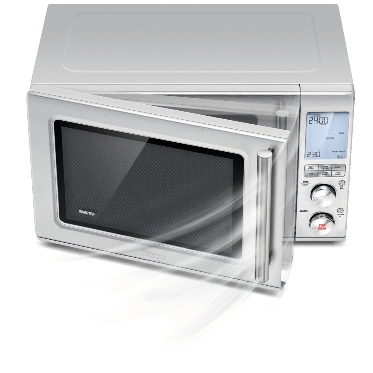 SMO870BSS Combi Wave 3 i 1 mikrobølgeovn