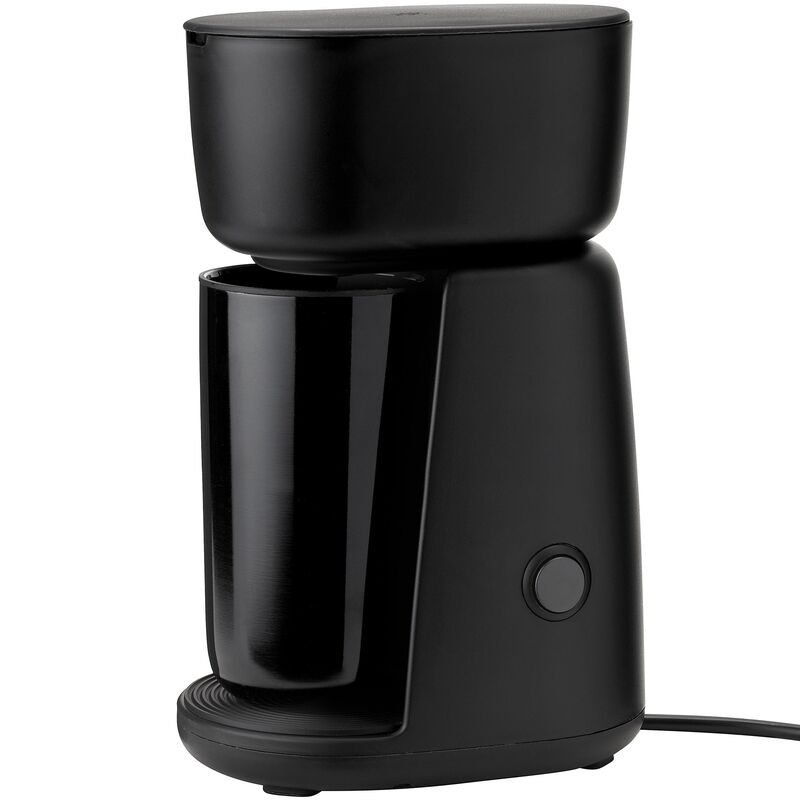 Foodie Single Cup Kaffebryggare, Black
