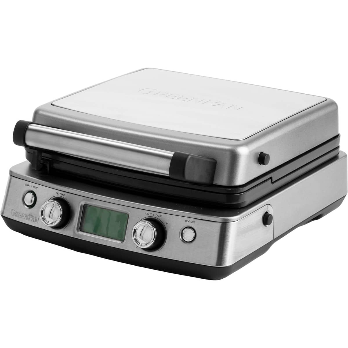 Elite vohvelirauta, stainless steel