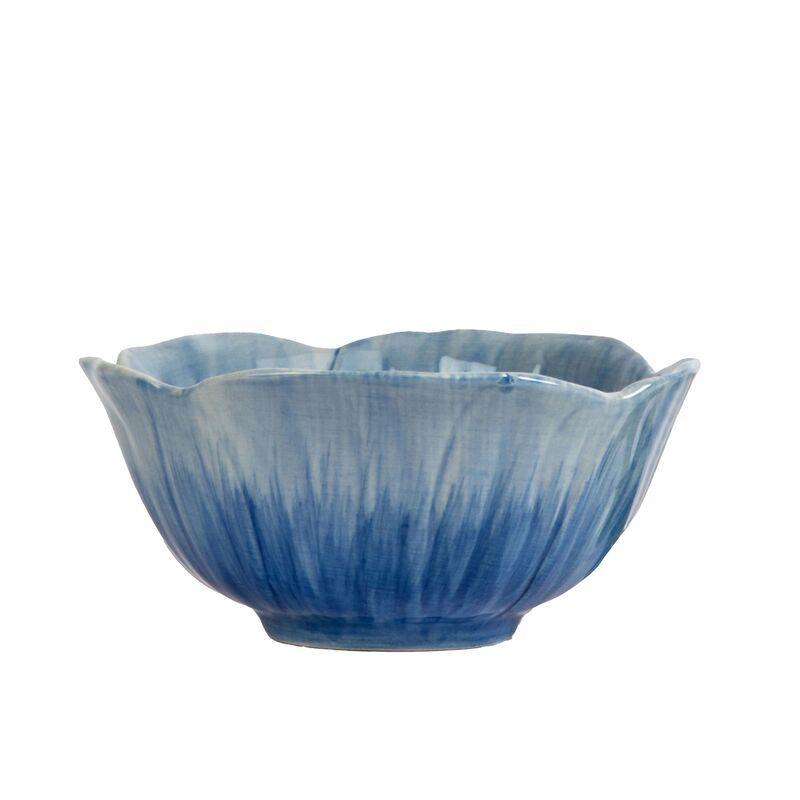 Poppy skål 11 cm, blå