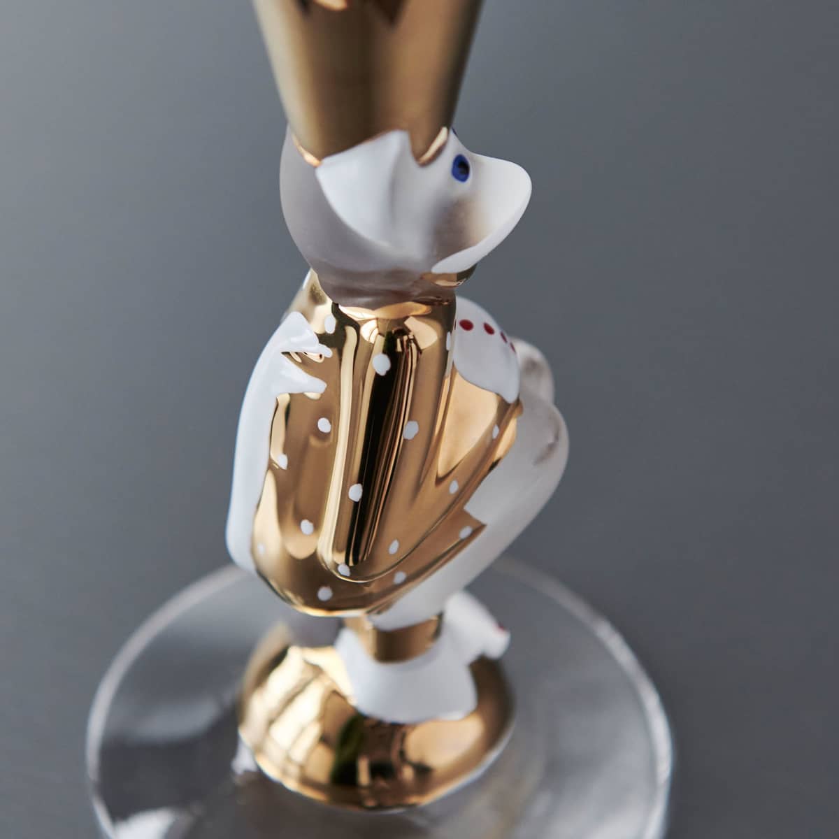 Champagneglas The Sparkling Devil 19 cl, guld