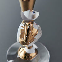 Champagneglas The Sparkling Devil 19 cl, guld