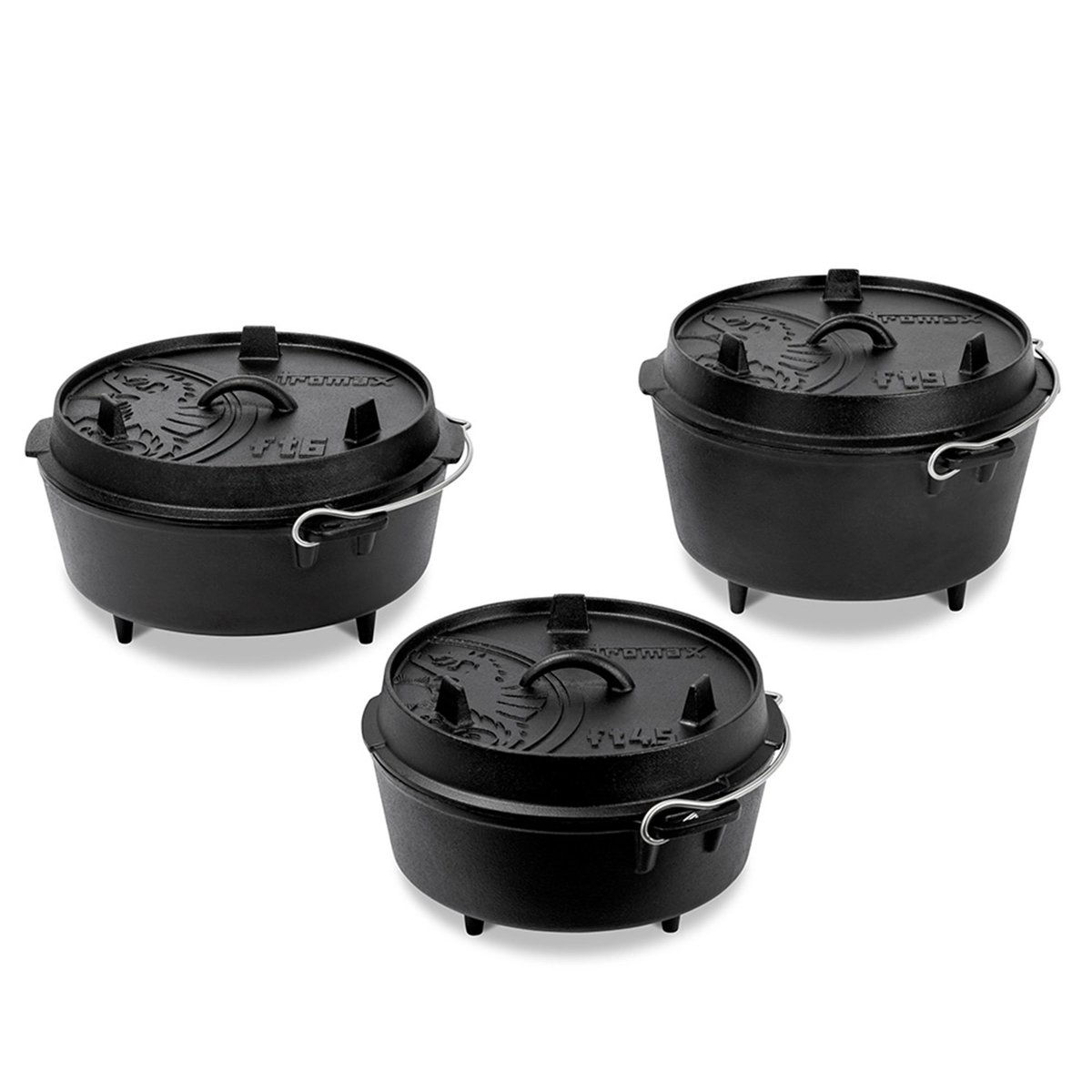 Dutch Oven FT6, med ben