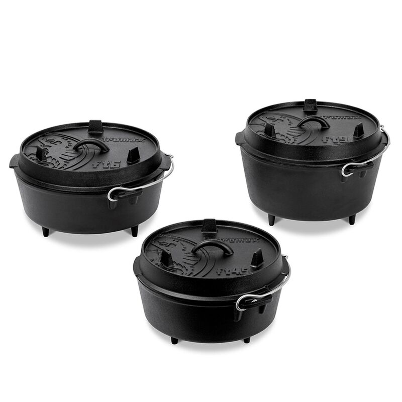 Dutch Oven FT6 med ben