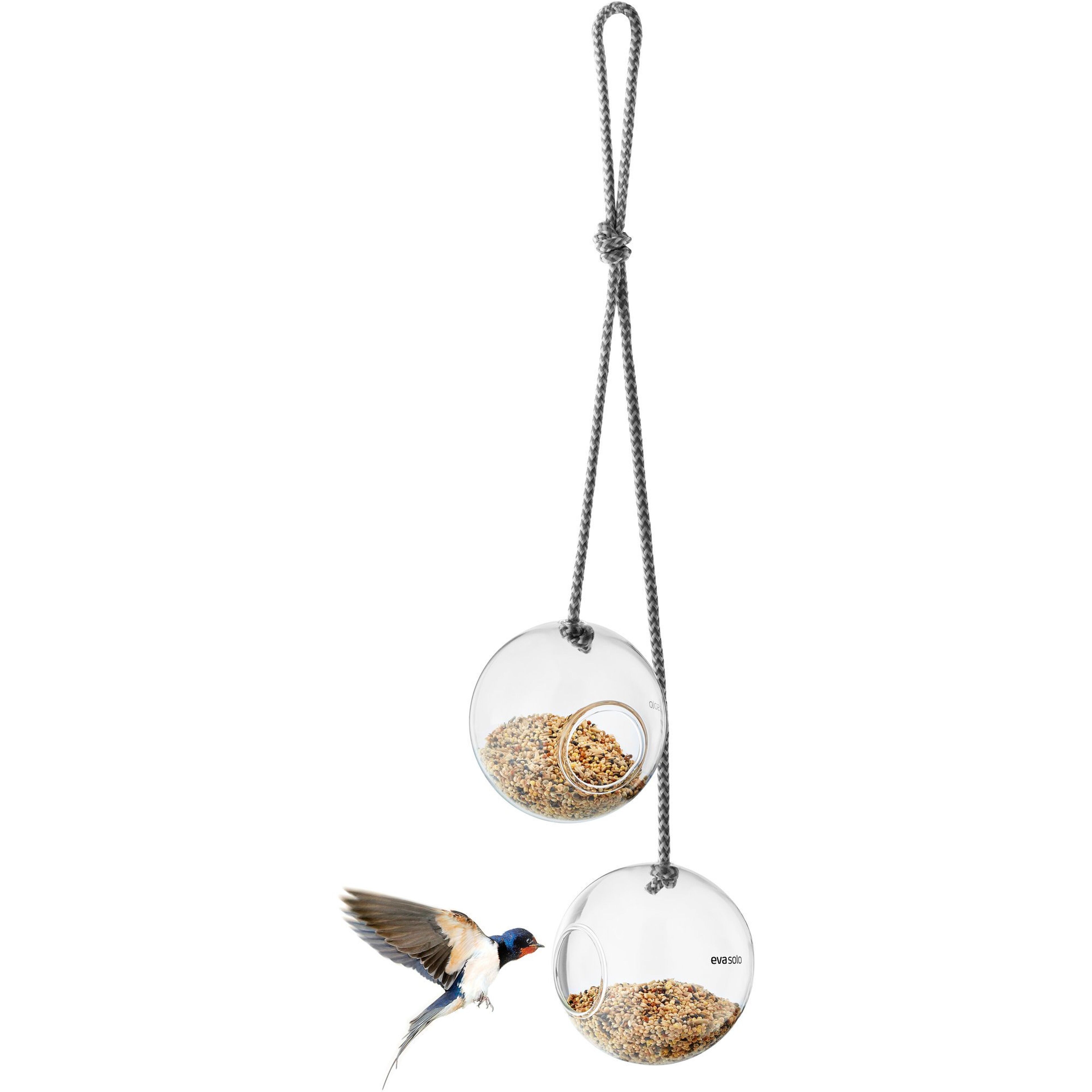 Fågelmatare 2st