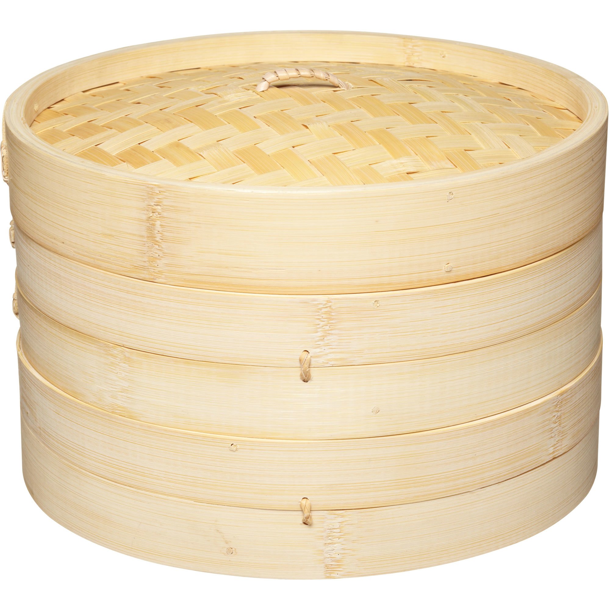 Produktfoto för Kitchen Craft Ångkokare Bambu