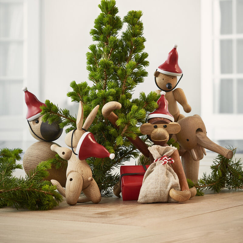 Nissehue til lille abe