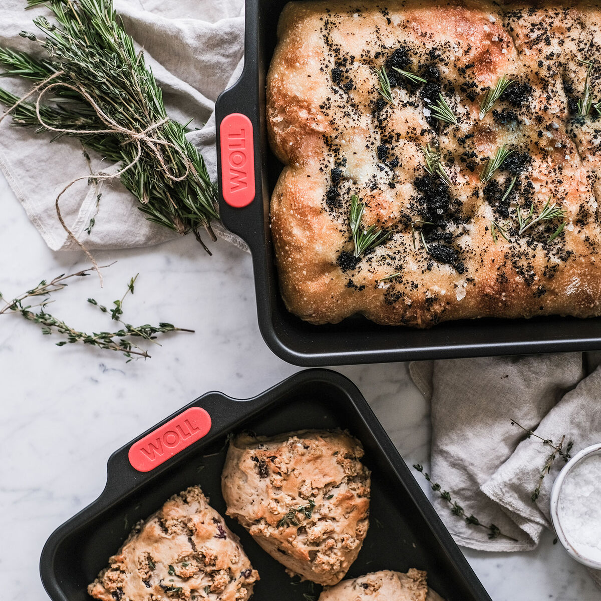 Woll Bake It langpande 33×23 cm / 3,7 liter