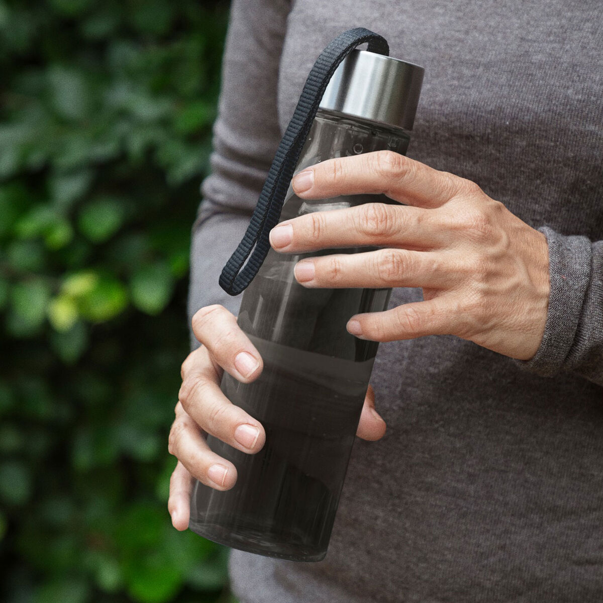 Vattenflaska 0,5 liter, smoke