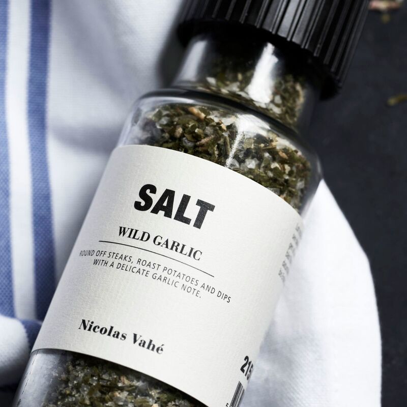 Salt Wild Garlic 215 g