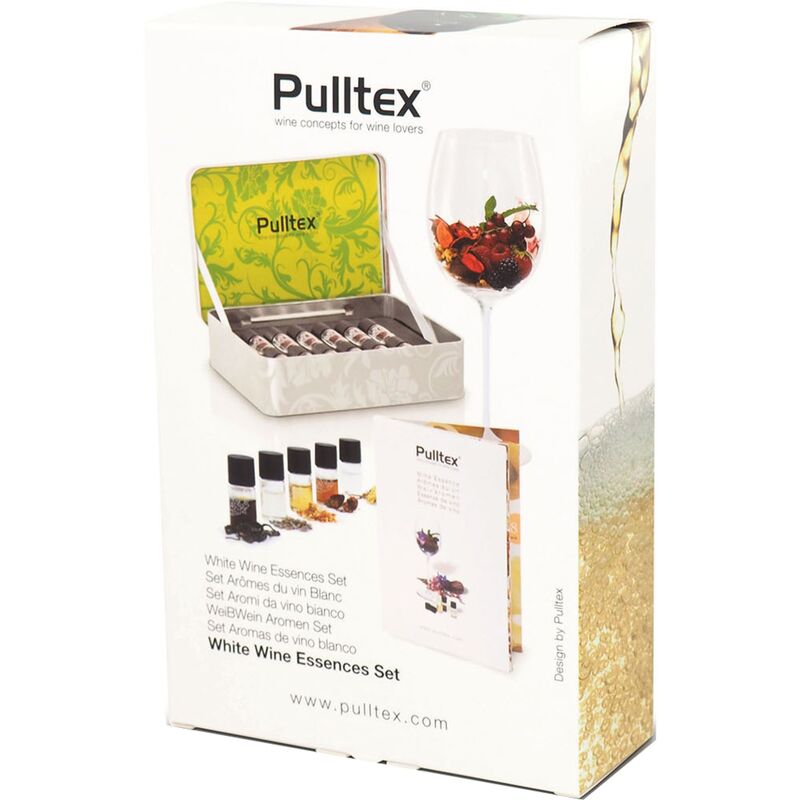 Duftsæt til hvidvine & champagne, 12 dele