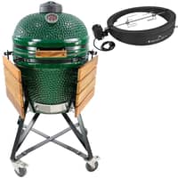 SUMO Midi + Grillmästarens rotisseri & pizzaugn, grön
