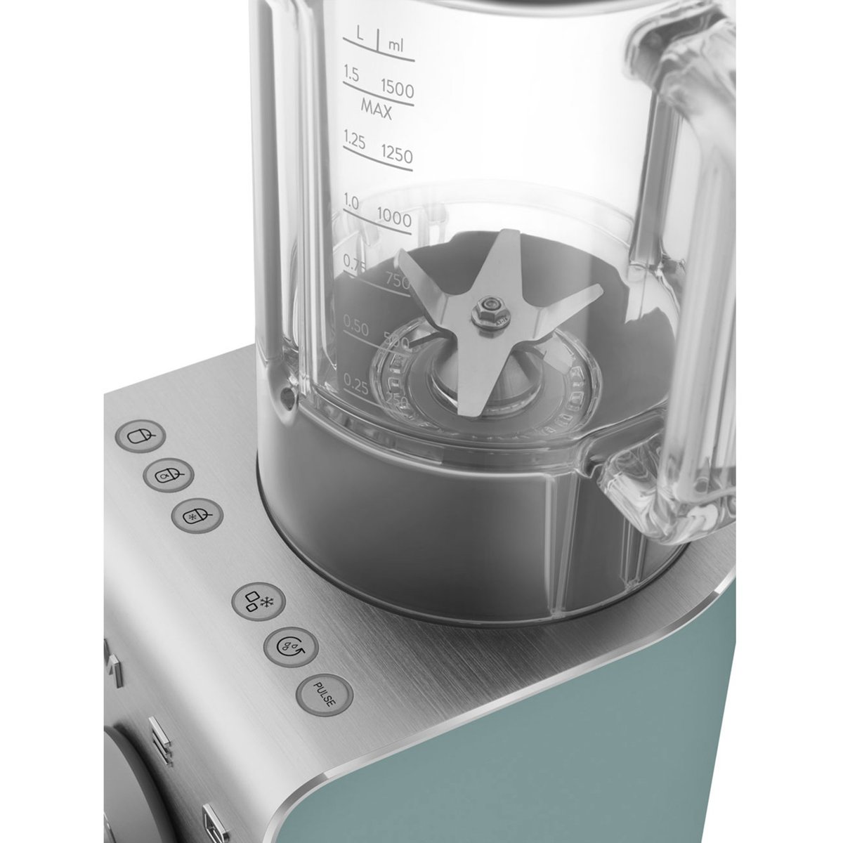 Blender, smaragdinvihreä