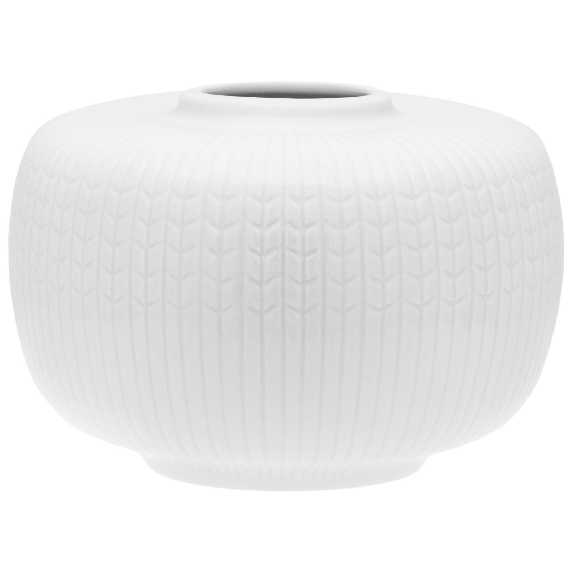 Rörstrand Swedish Grace vase 13 x 9 cm, sne