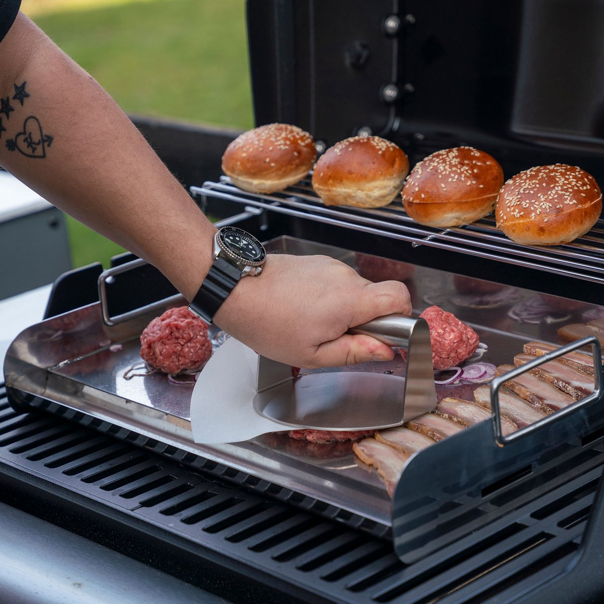Stekbord för grill