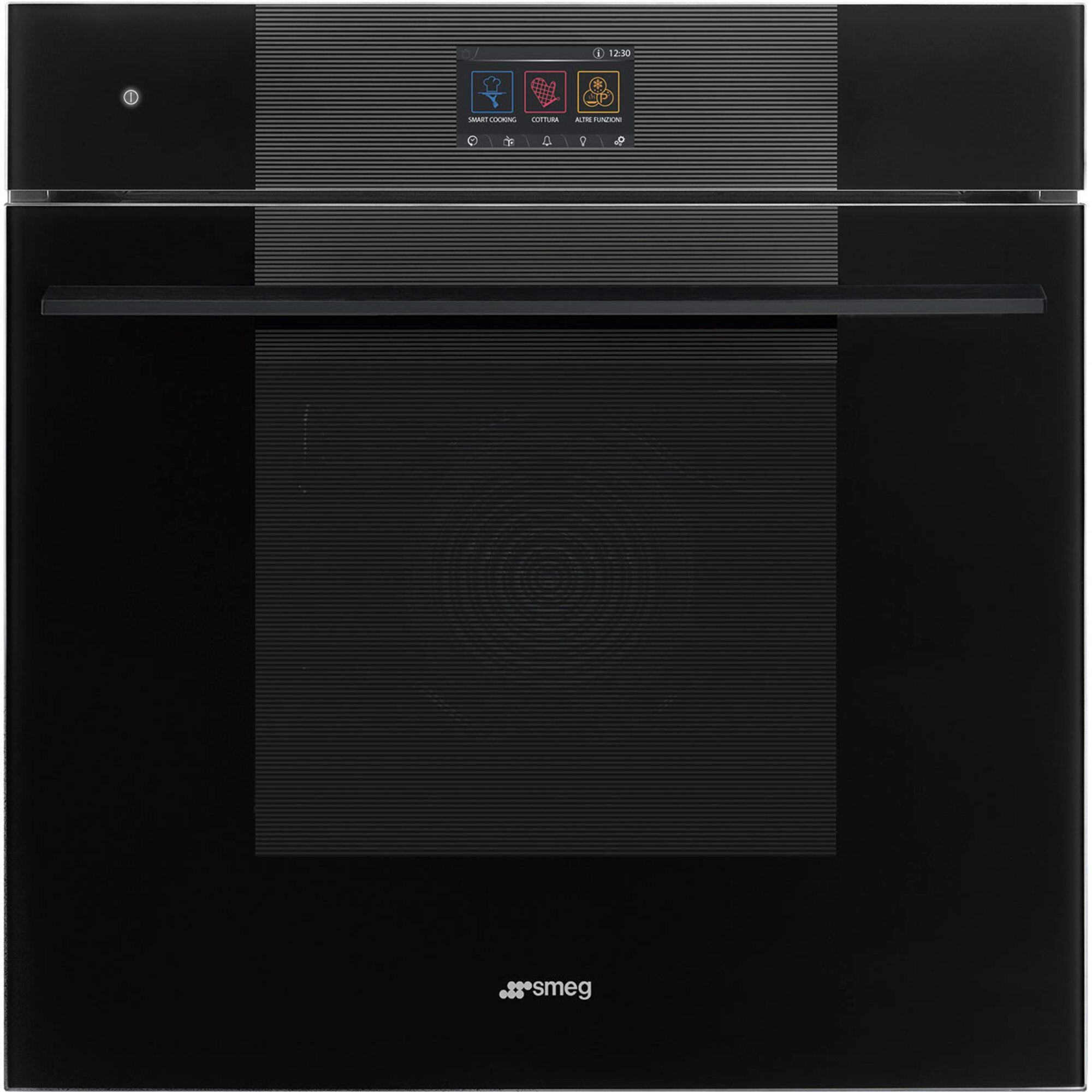 SO6104APB3 Linea inbyggnadsugn 60 cm, svart