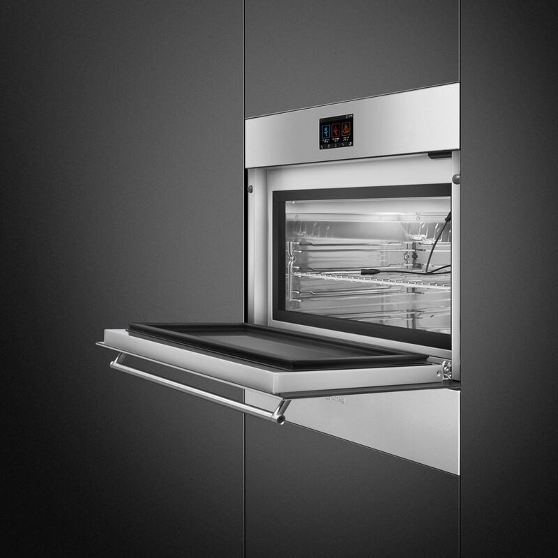 SBC4304X Blast Chiller Classic 45 cm, rustfrit stål