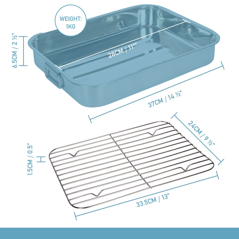 Bradepande 28 cm, sølv