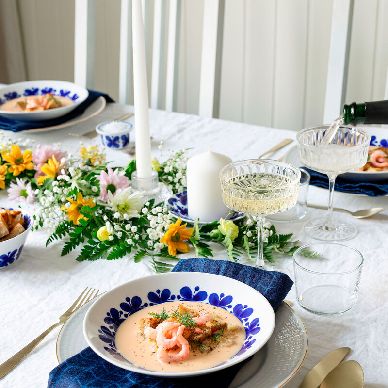 Mon Amie syvä lautanen, 20 cm