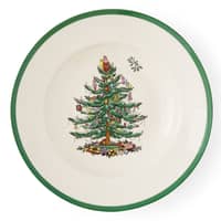 Christmas Tree djup tallrik 23 cm