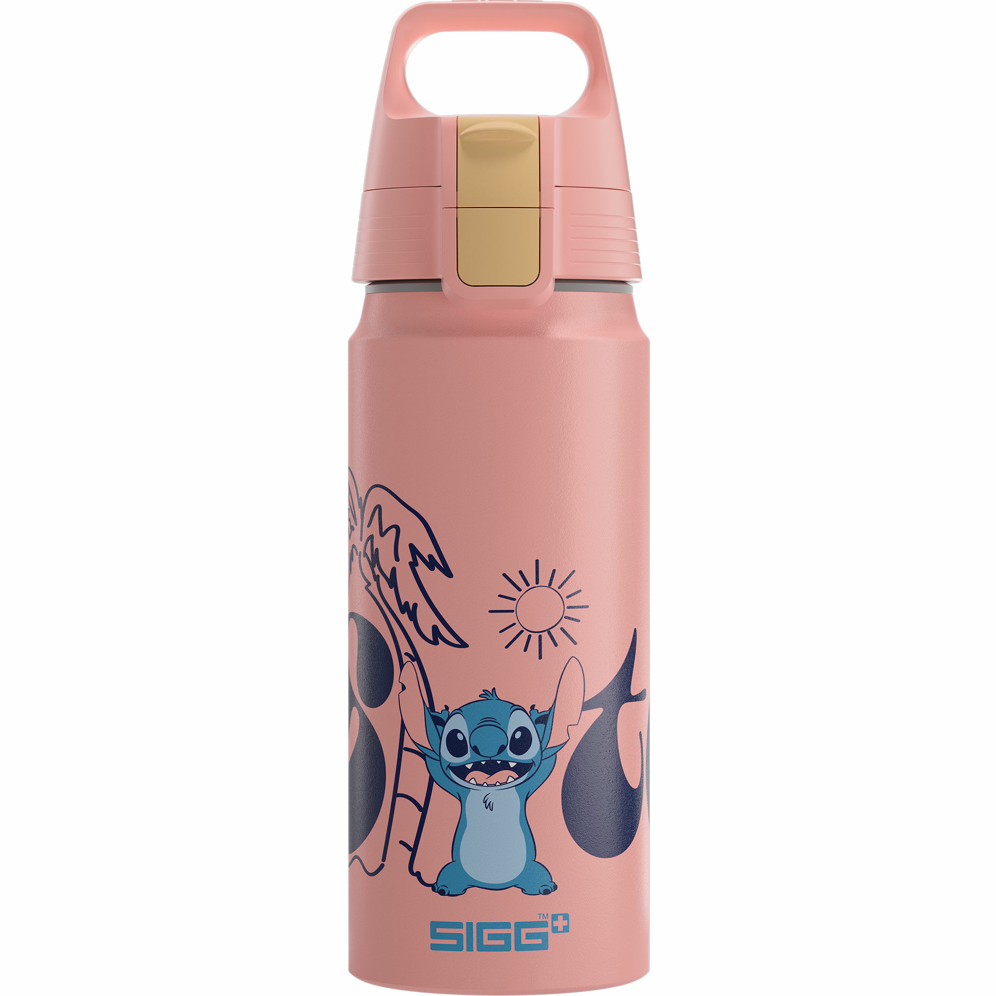 SIGG WMB ONE drikkeflaske 0,6 liter, Stitch