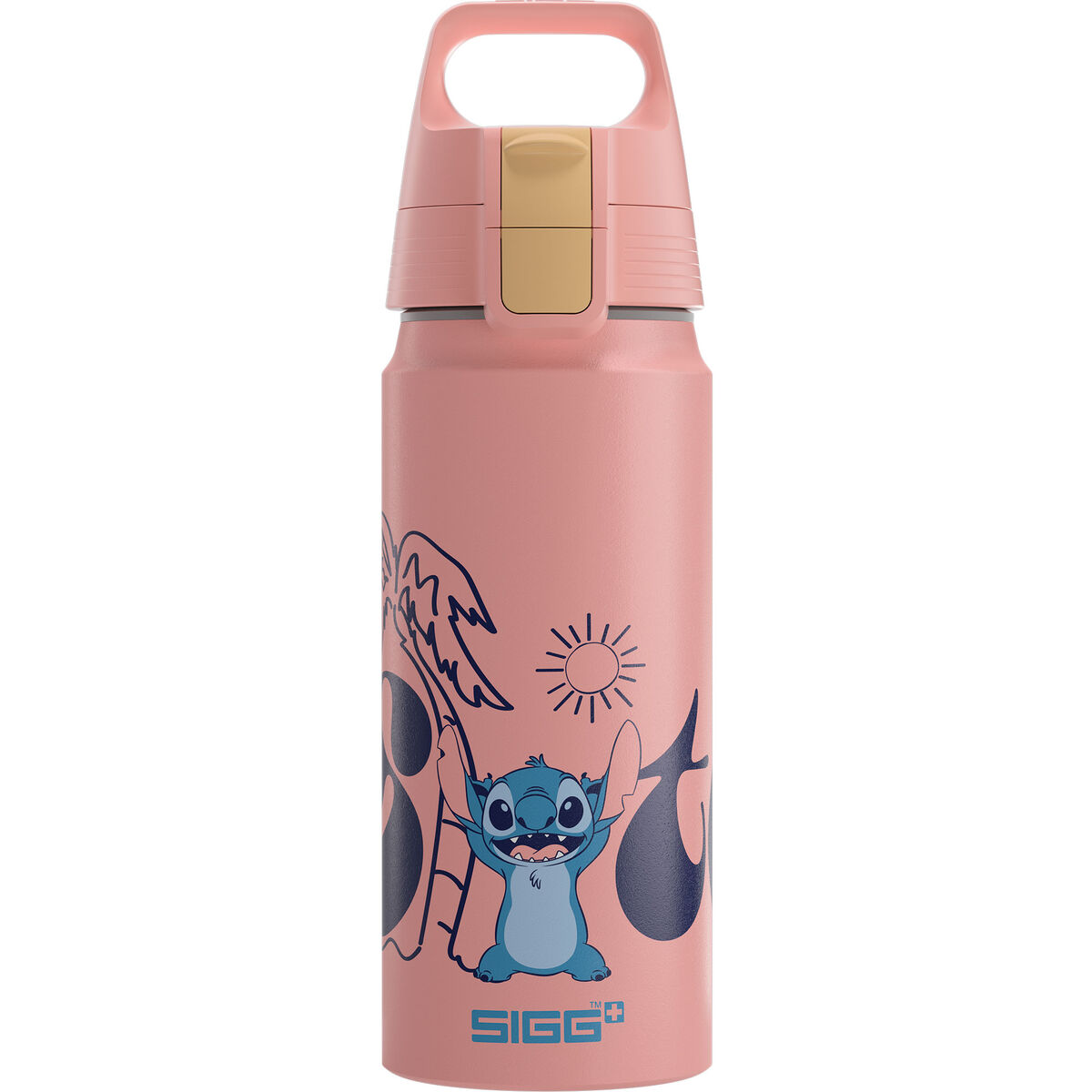 SIGG WMB ONE drikkeflaske 0,6 liter, Stitch