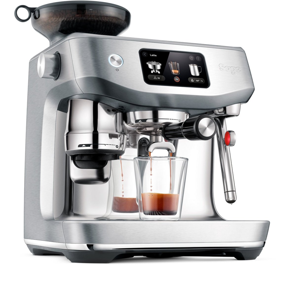 The Oracle Jet Espressomaskine, brushed silver