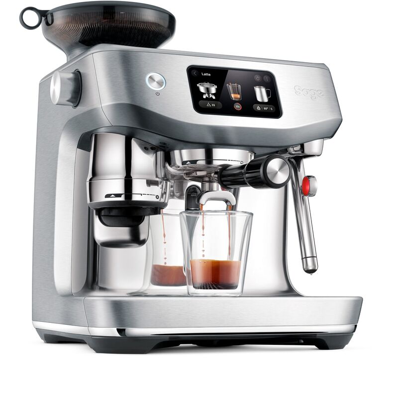 Oracle Jet Espressomaskin, brushed silver