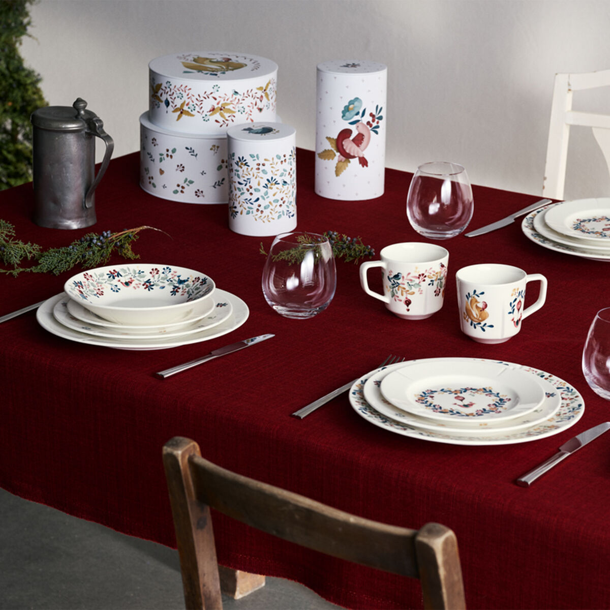 Grand Cru Cottage tallerken Ø19,5 cm